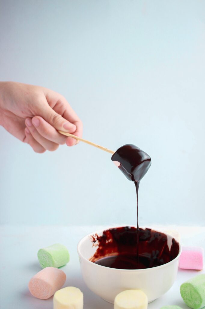Przepis na czekoladowe fondue